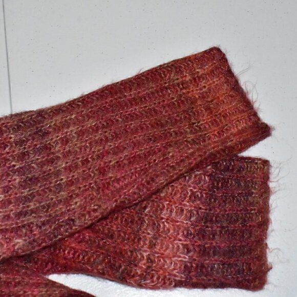 Knox Rose Long Sleeve Multicolored Soft Pullover Sweater Size S - Picture 10 of 14